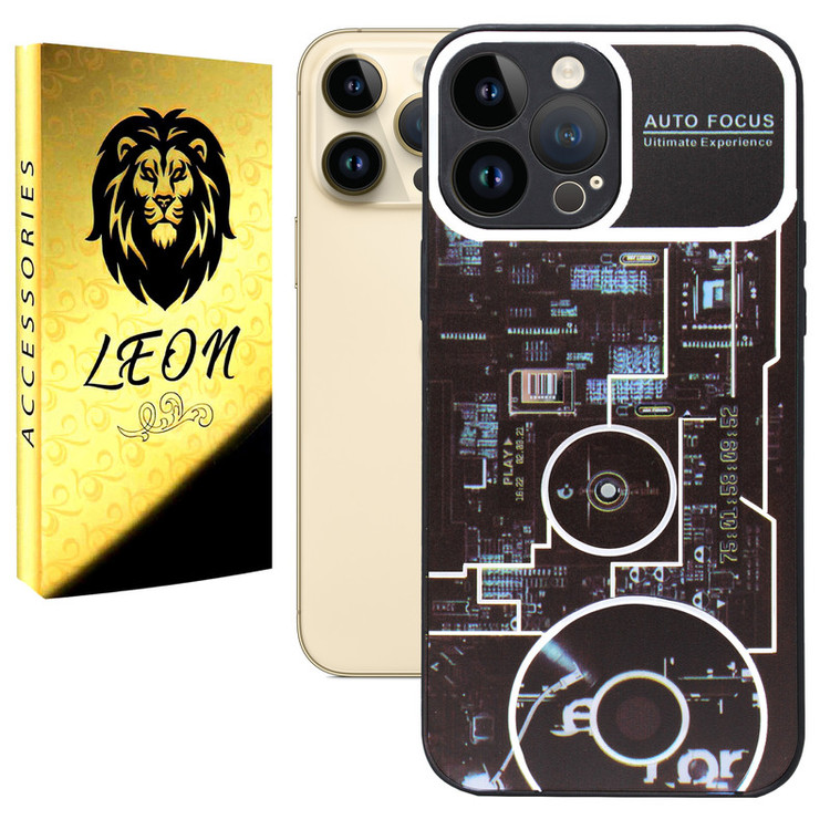 کاور لئون مدل Focus Yo مناسب برای گوشی موبایل اپل iPhone 12 Pro Max