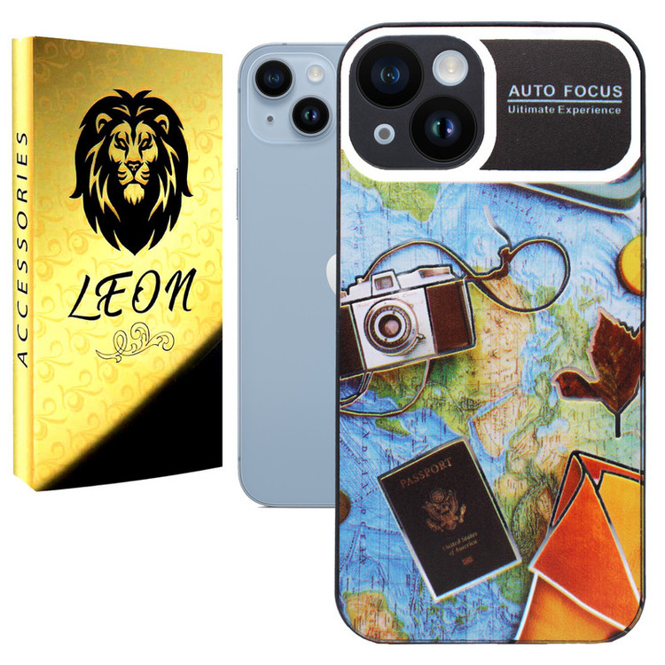 کاور لئون مدل Camera Oro مناسب برای گوشی موبایل اپل iPhone 15