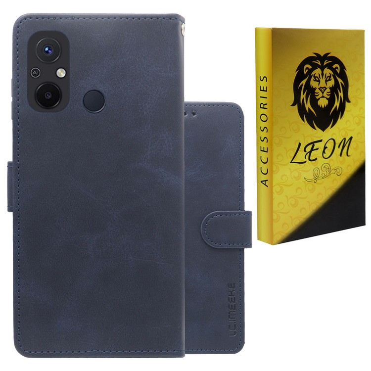 کیف کلاسوری لئون مدل Gira Oro مناسب برای گوشی موبایل شیائومی Redmi 12C