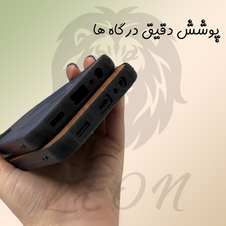 کاور لئون مدل Saft Yo مناسب برای گوشی موبایل سامسونگ Galaxy A24