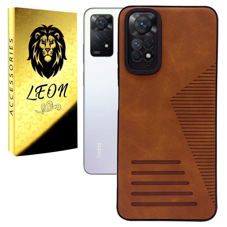 کاور لئون مدل Saft Yo مناسب برای گوشی موبایل شیائومی Redmi Note 11 4G