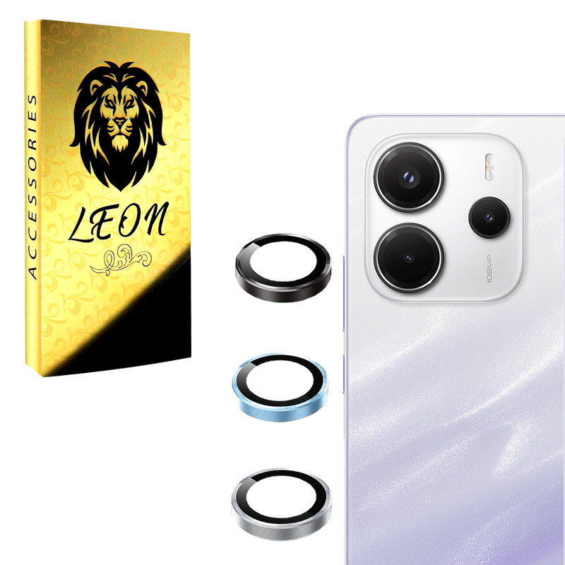 محافظ لنز دوربین مدل lenjeu مناسب برای گوشی موبایل Redmi Note 14 4G