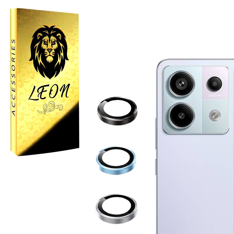 لنز محافظ دوربین مدل lenjeu مناسب برای گوشی موبایل Redmi note 13 5G