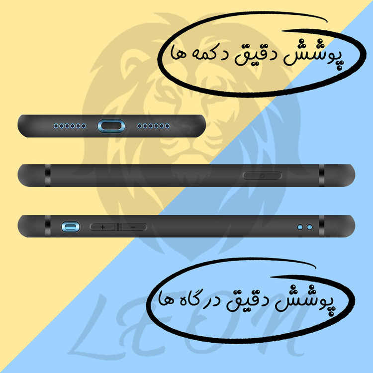 کیف کلاسوری لئون مدل Mek Yo مناسب برای گوشی موبایل آنر X7 به همراه بند آویز
