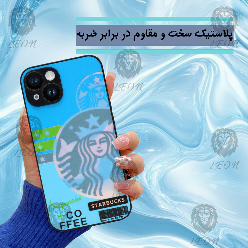کاور لئون مدل Starbox مناسب برای گوشی موبایل اپل iPhone 13 Pro