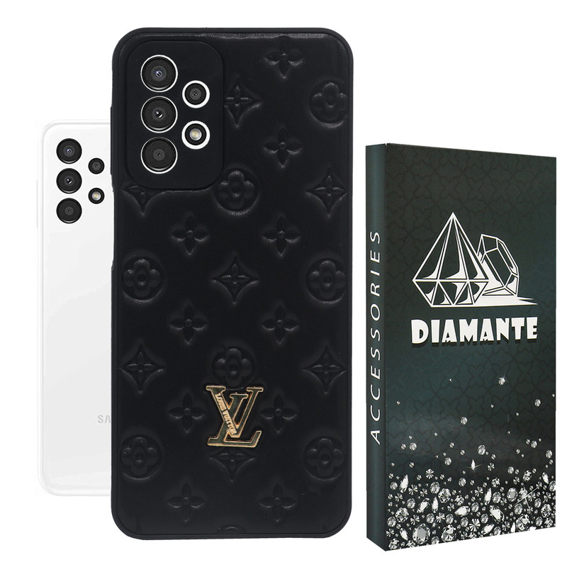 کاور دیامانته مدل LV Bk مناسب برای گوشی موبایل سامسونگ Galaxy A23 4G