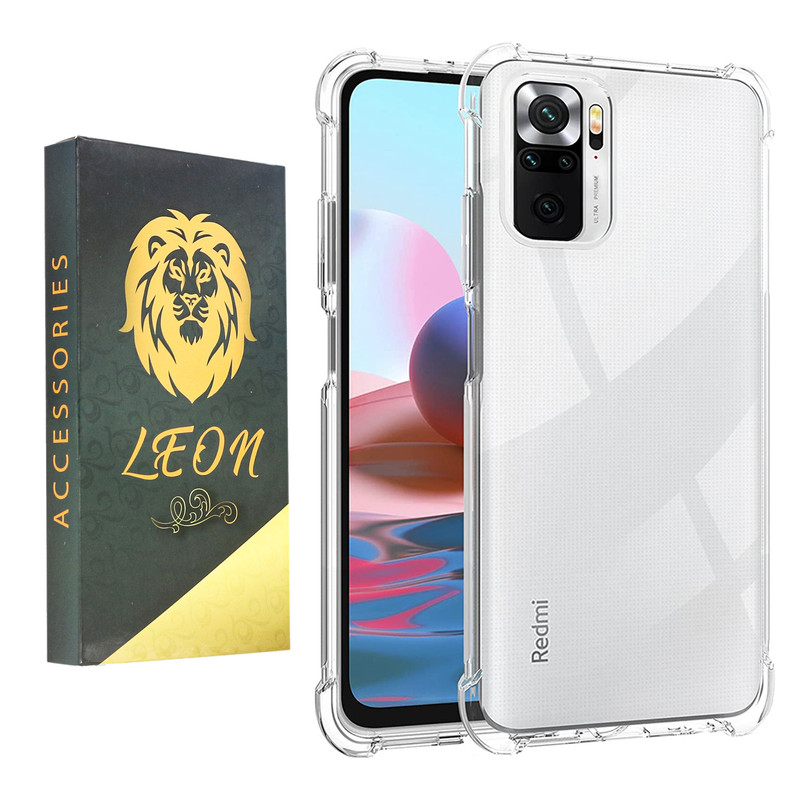 کاور لئون مدل Puffery مناسب برای گوشی موبایل شیائومی Redmi Note 10 4G