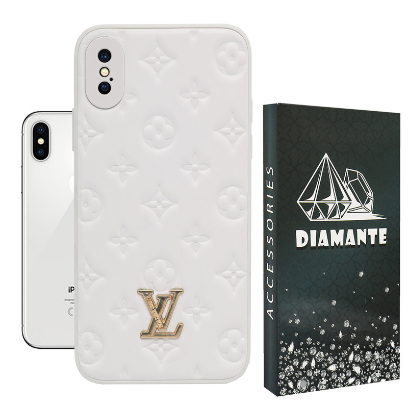کاور دیامانته مدل LV Bk مناسب برای گوشی موبایل اپل iPhone Xs