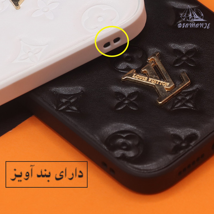کاور دیامانته مدل LV Bk مناسب برای گوشی موبایل اپل iPhone Xs