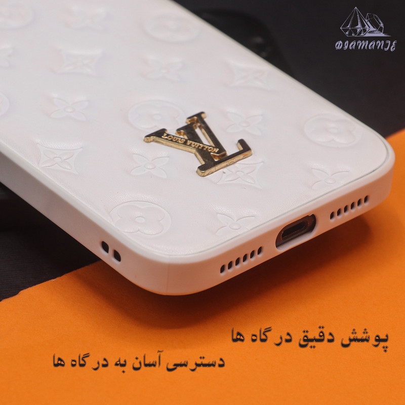 کاور دیامانته مدل LV Bk مناسب برای گوشی موبایل اپل iPhone Xs