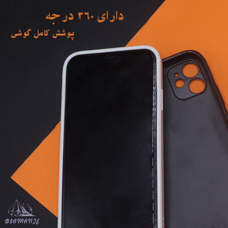 کاور دیامانته مدل LV Bk مناسب برای گوشی موبایل اپل iPhone Xs