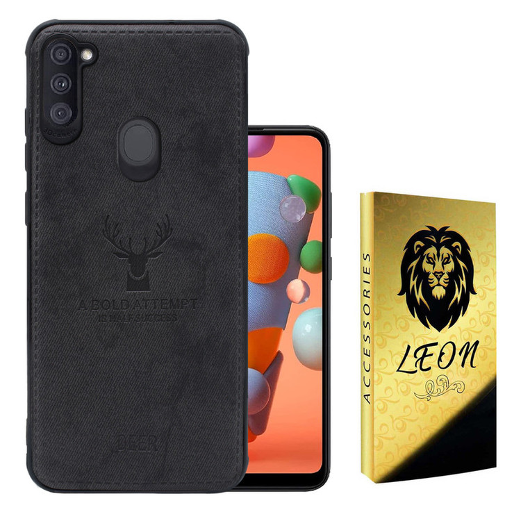 کاور لئون مدل Gavazni Yo مناسب برای گوشی موبایل سامسونگ Galaxy A11