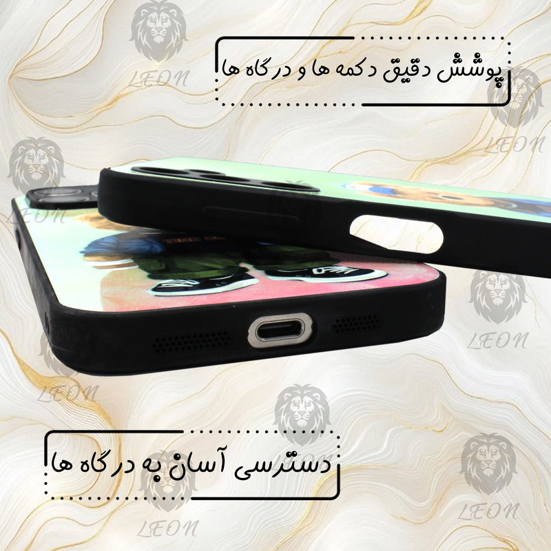 کاور لئون مدل Orso مناسب برای گوشی موبایل سامسونگ Galaxy S21 FE