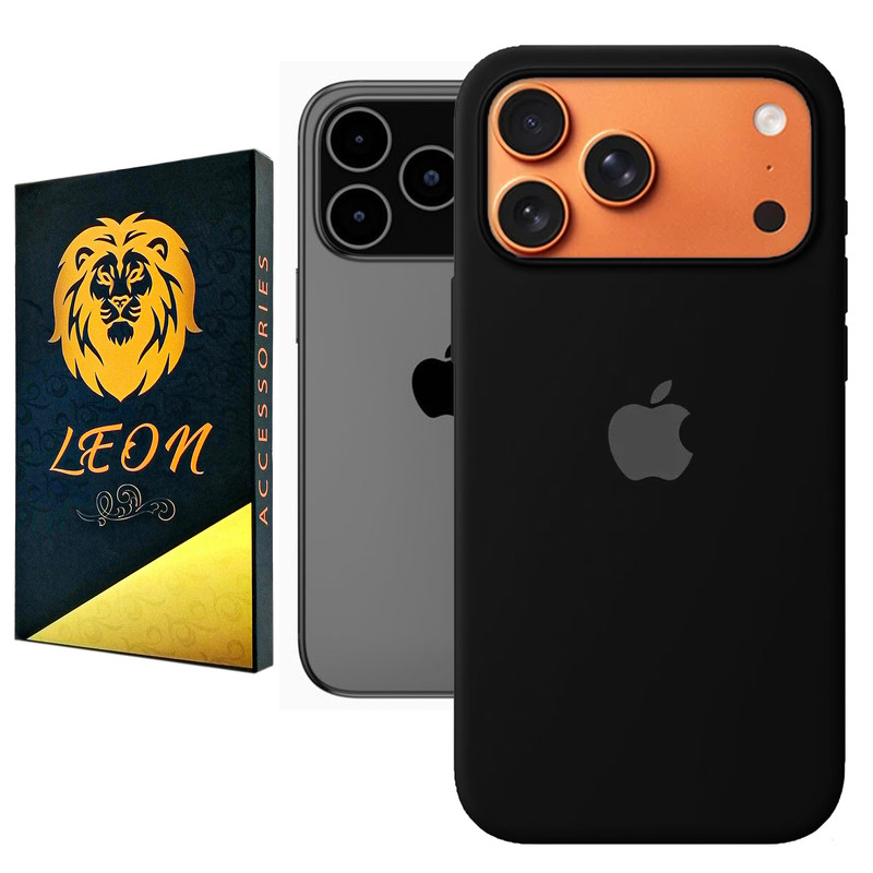 کاور لئون مدل سیلیکون org مناسب برای گوشی موبایل اپل iPhone 17 Pro Max