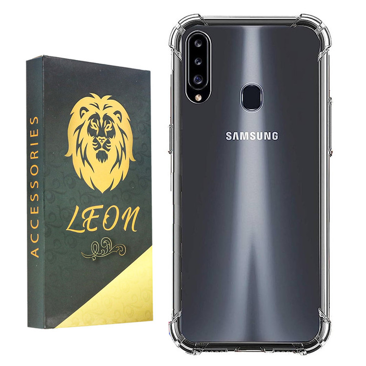 کاور لئون مدل Bianco مناسب برای گوشی موبایل سامسونگ Galaxy A20s