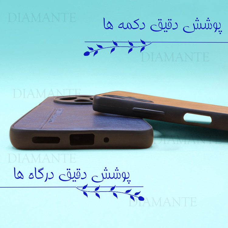 کاور دیامانته مدل Fidelity Gn مناسب برای گوشی موبایل شیائومی Redmi Note 13 Pro Plus