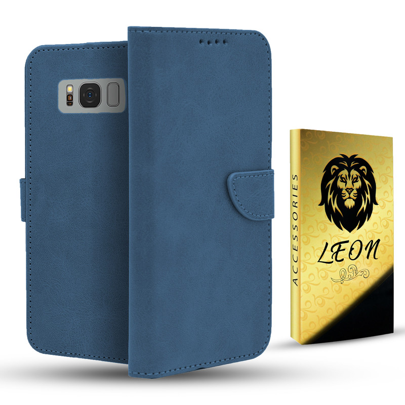 کیف کلاسوری لئون مدل Nezhad Oro مناسب برای گوشی موبایل سامسونگ Galaxy S8