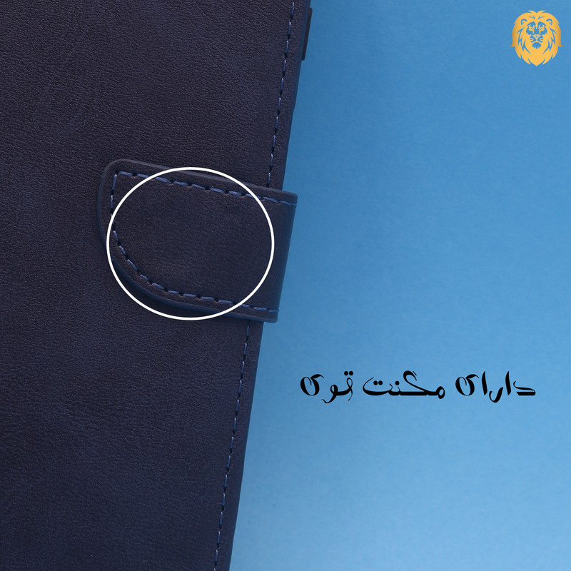 کیف کلاسوری لئون مدل Sorati Yo مناسب برای گوشی موبایل سامسونگ Galaxy A54