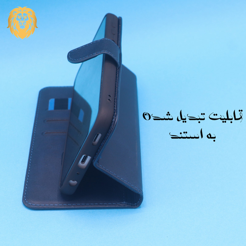 کیف کلاسوری لئون مدل Sorati Yo مناسب برای گوشی موبایل سامسونگ Galaxy A54