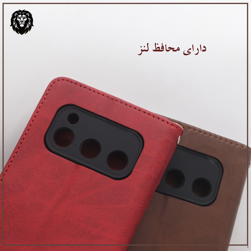 کیف کلاسوری لئون مدل Daria مناسب برای گوشی موبایل Daria Bond 5G