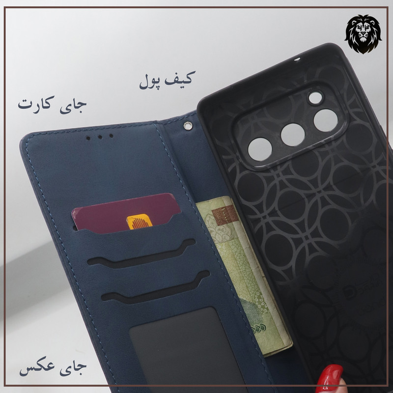 کیف کلاسوری لئون مدل Daria مناسب برای گوشی موبایل Daria Bond 5G