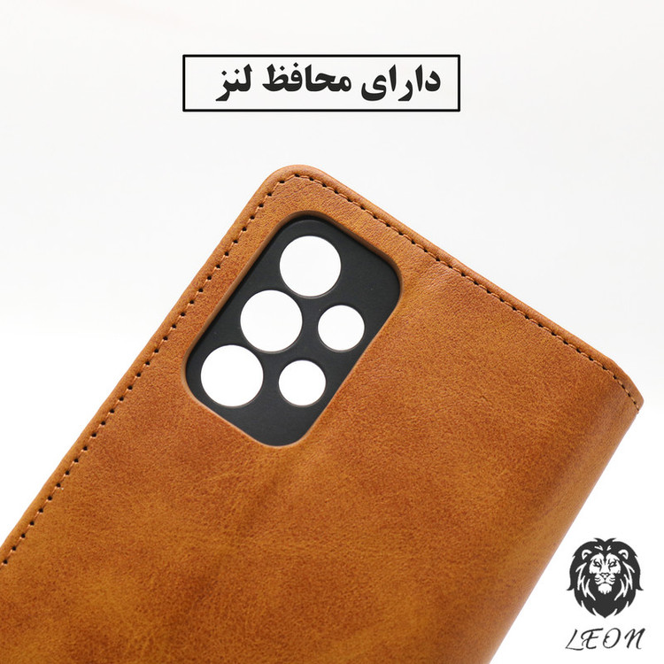 کیف کلاسوری لئون مدل Kelasor مناسب برای گوشی موبایل سامسونگ Galaxy J7 Prime