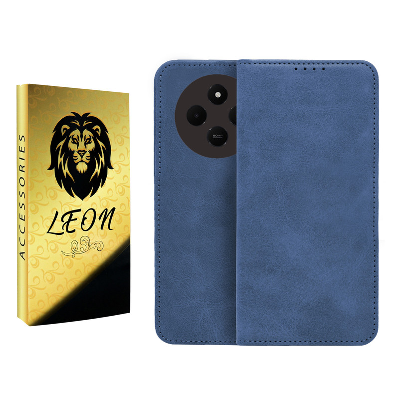 کیف کلاسوری لئون مدل Spark Oro مناسب برای گوشی موبایل شیائومی Redmi 14C