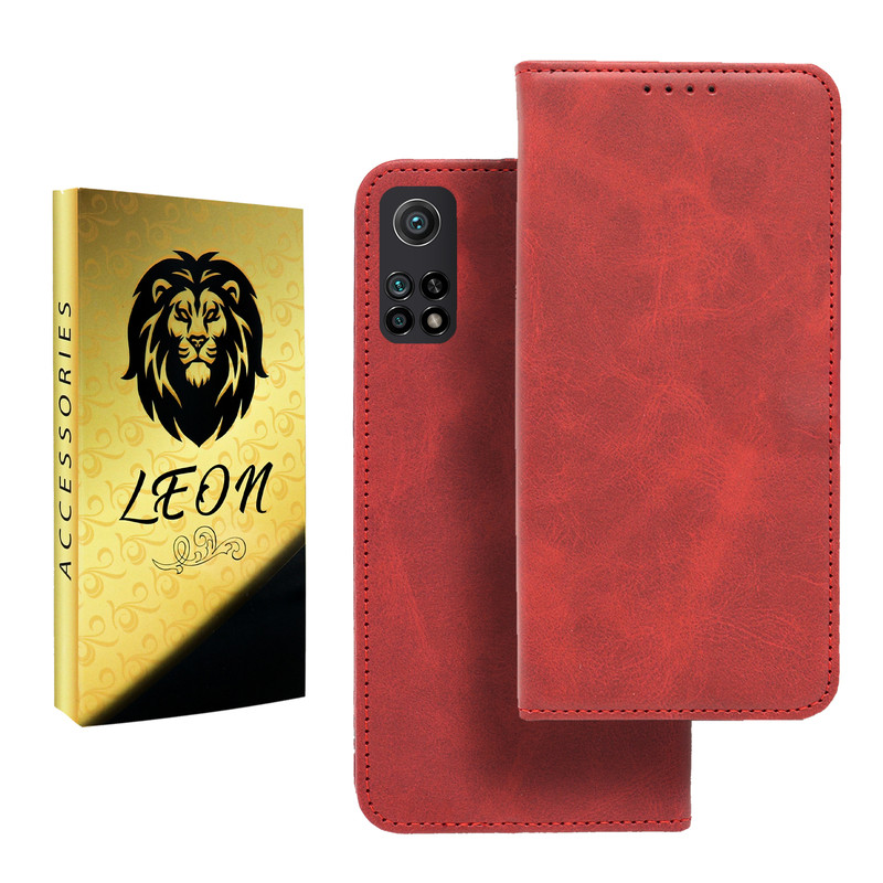 کیف کلاسوری لئون مدل Spork Yo مناسب برای گوشی موبایل شیائومی Redmi Note 11 Pro 4G / 5G
