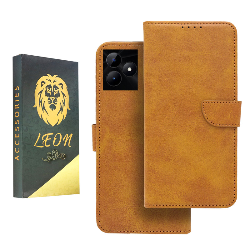 کیف کلاسوری لئون مدل Khoshi مناسب برای گوشی موبایل ریلمی Note 50