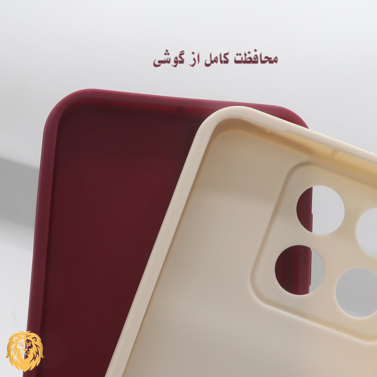 کاور لئون مدل Solid Oro مناسب برای گوشی موبایل شیائومی Poco F6 Pro