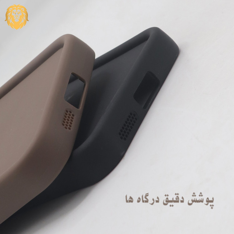 کاور لئون مدل Solid Oro مناسب برای گوشی موبایل شیائومی Poco F6 Pro