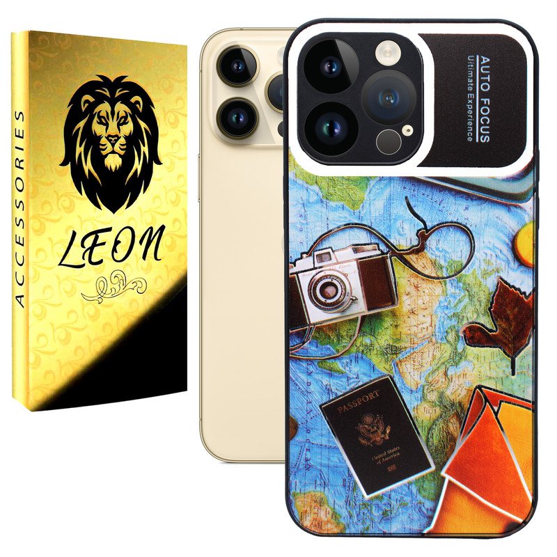 کاور لئون مدل Camera Oro مناسب برای گوشی موبایل اپل iPhone 12 Pro Max
