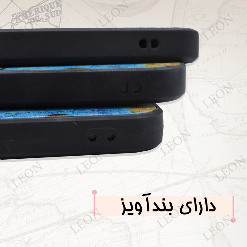 کاور لئون مدل Camera Oro مناسب برای گوشی موبایل اپل iPhone 12 Pro Max
