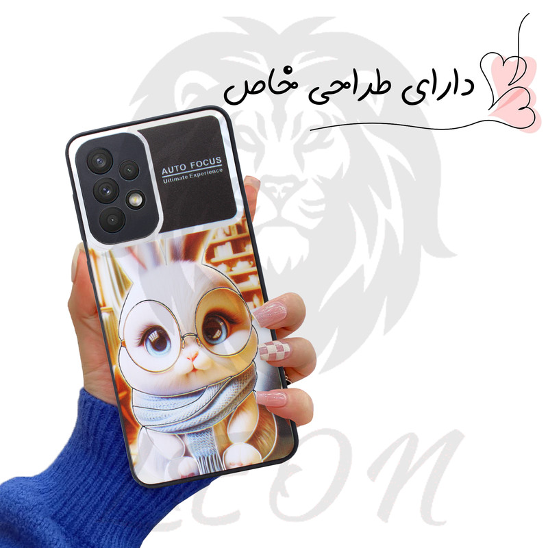 کاور لئون مدل Rabbit yo مناسب برای گوشی موبایل سامسونگ Galaxy A14