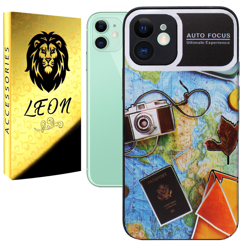کاور لئون مدل Camera Oro مناسب برای گوشی موبایل اپل iPhone 12