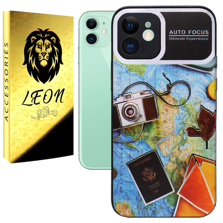 کاور لئون مدل Camera Oro مناسب برای گوشی موبایل اپل iPhone 12
