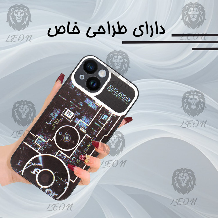 کاور لئون مدل Focus Yo مناسب برای گوشی موبایل اپل iPhone 14 Pro Max