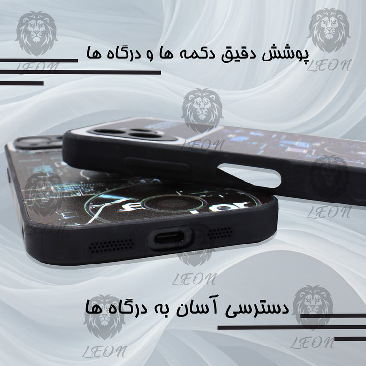 کاور لئون مدل Focus Yo مناسب برای گوشی موبایل اپل iPhone 15 Pro Max