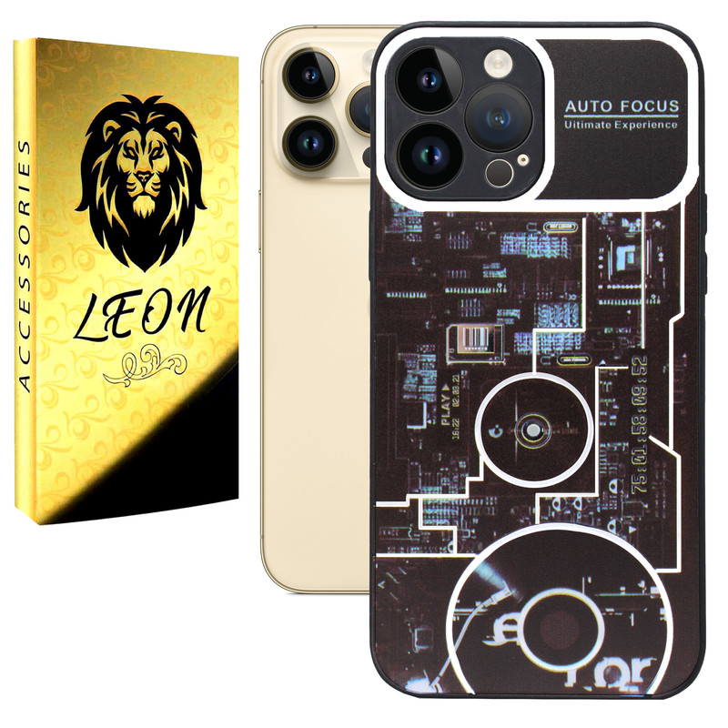 کاور لئون مدل Focus Yo مناسب برای گوشی موبایل اپل iPhone 15 Pro Max