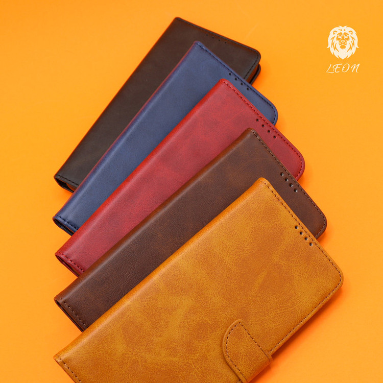 کیف کلاسوری لئون مدل Khoshi مناسب برای گوشی موبایل شیائومی Redmi A2 Plus