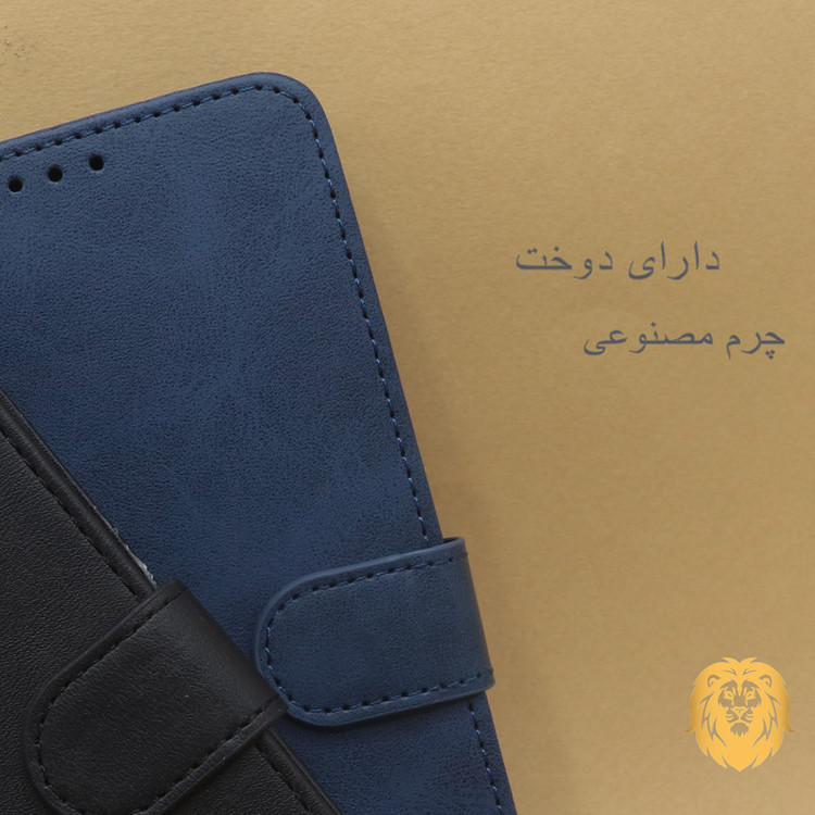 کیف کلاسوری لئون مدل Gira Oro مناسب برای گوشی موبایل سامسونگ Galaxy A30s