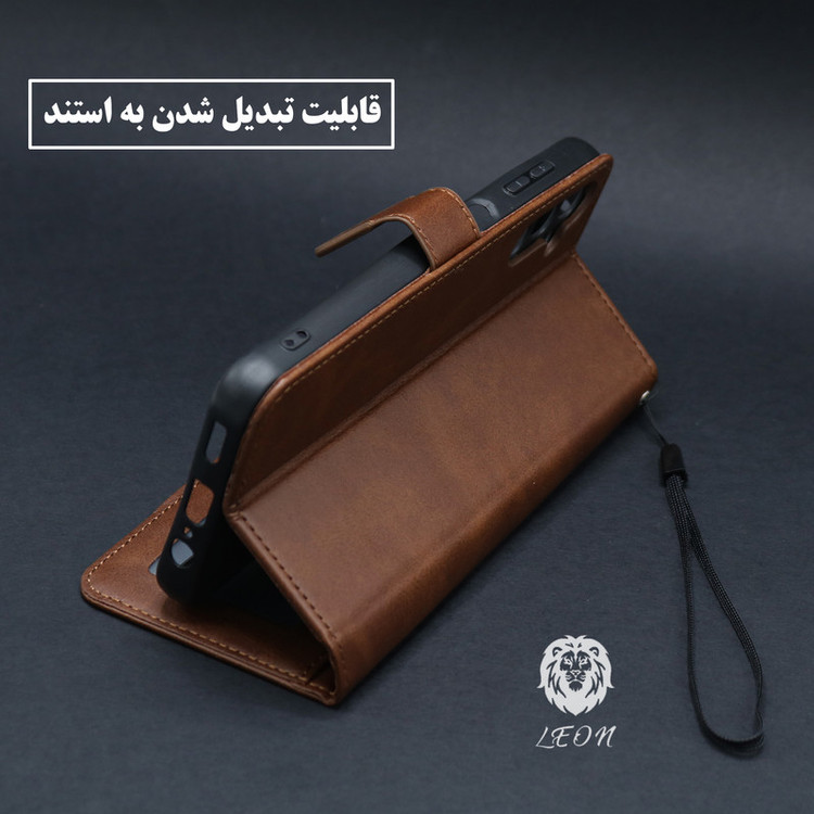 کیف کلاسوری لئون مدل Band Yo مناسب برای گوشی موبایل هوآوی Y5 2019 / Y5 Prime 2019