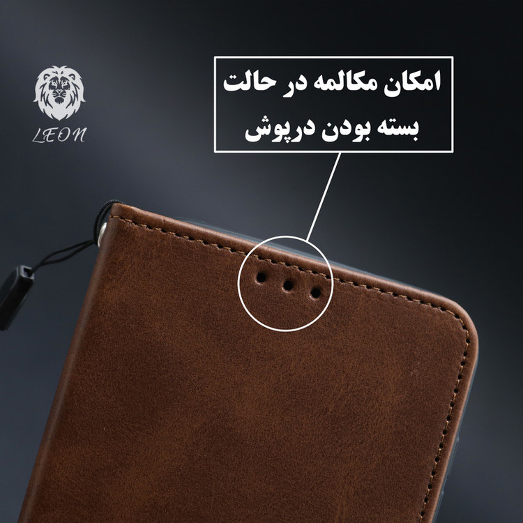 کیف کلاسوری لئون مدل Band Oro مناسب برای گوشی موبایل ریلمی C61