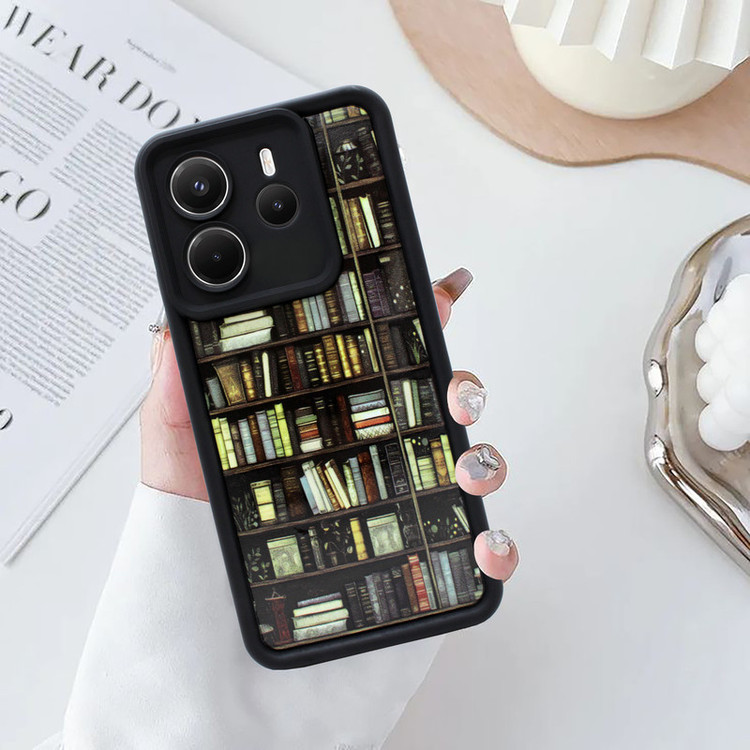 کاور لئون مدل LAbrary مناسب برای گوشی سامسونگ Galaxy A15