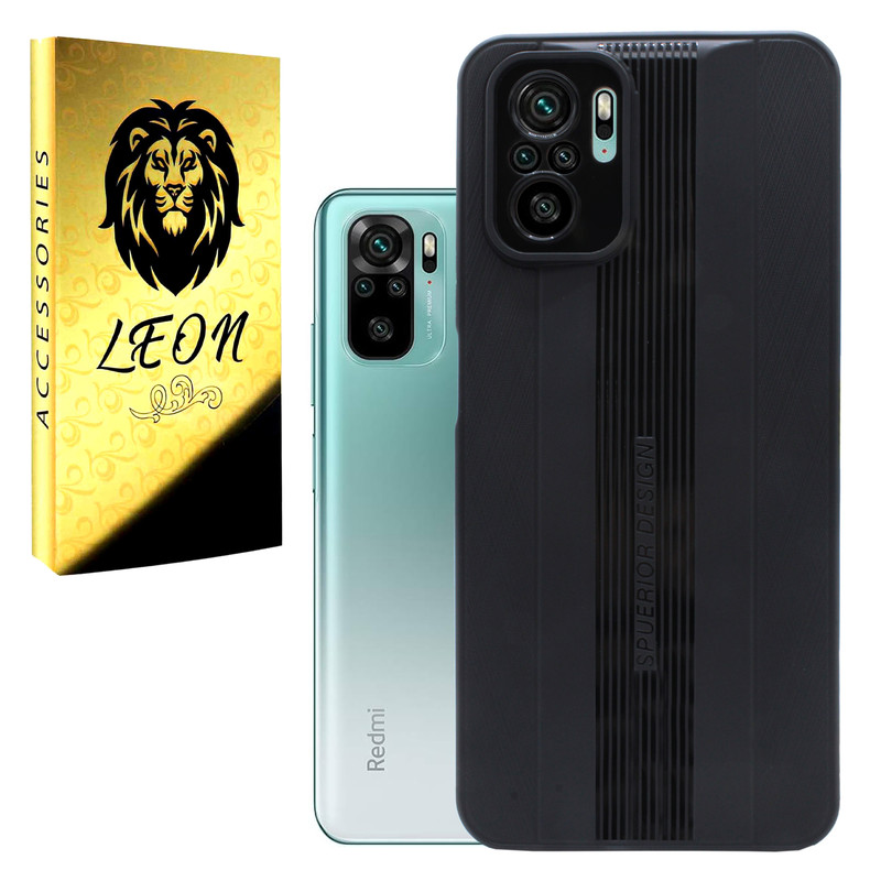 کاور لئون مدل Design Yo مناسب برای گوشی موبایل شیائومی Redmi Note 10s