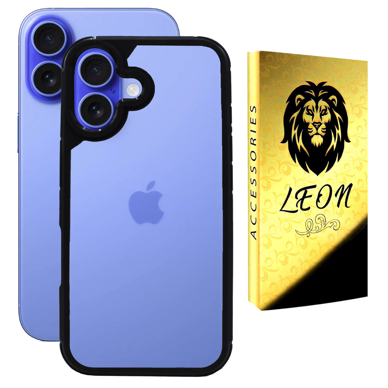 کاور لئون مدل New Yo مناسب برای گوشی موبایل اپل iPhone 16