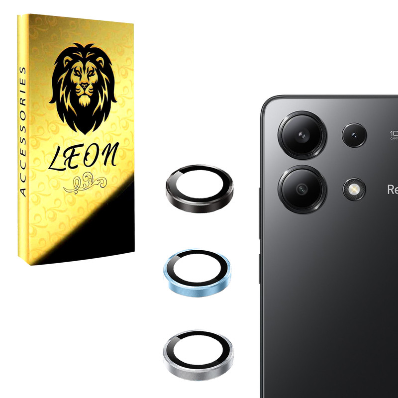 لنز محافظ دوربین مدل lenjeub مناسب برای گوشی موبایل شیائومی Redmi Note 13 5G