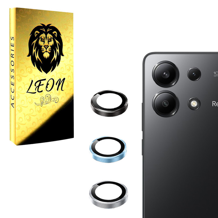 لنز محافظ دوربین مدل lenjeub مناسب برای گوشی موبایل شیائومی Redmi Note 13 5G