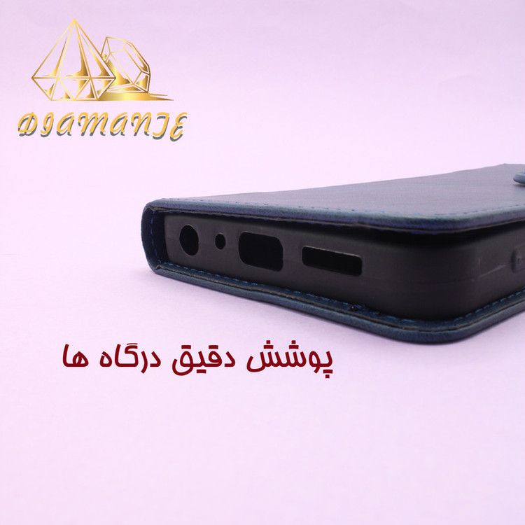 کیف کلاسوری لئون مدل Bors Oro مناسب برای گوشی موبایل سامسونگ Galaxy A17