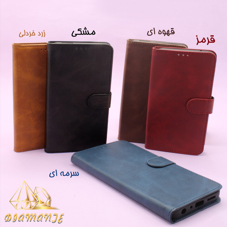 کیف کلاسوری لئون مدل Bors Oro مناسب برای گوشی موبایل سامسونگ Galaxy A17